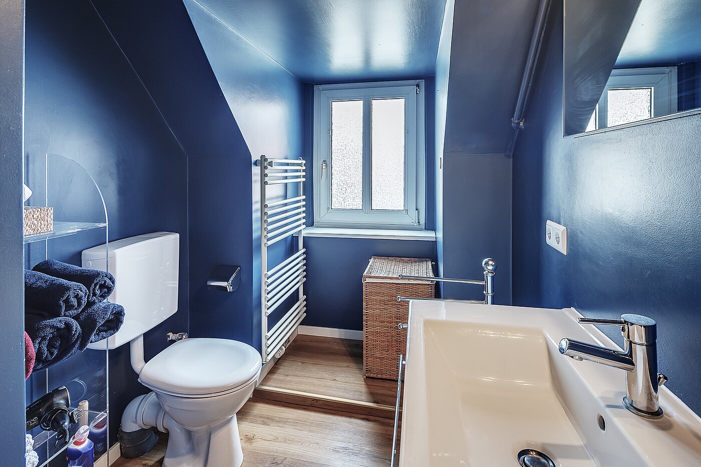 Appartement avec 2 pièces | München-Maxvorstadt | 2211ML6 | Helles Duschbad