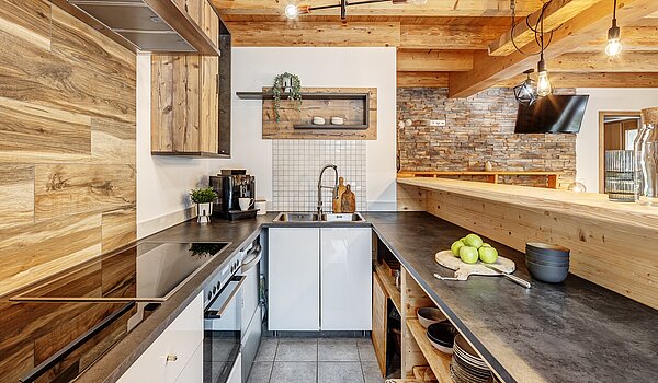 Appartement avec 6 pièces | 70095 | ...und hochwertiger Einbauküche