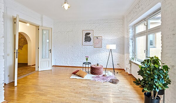 Appartement avec 2 pièces | München-Isarvorstadt | 703031 | Wohnbereich