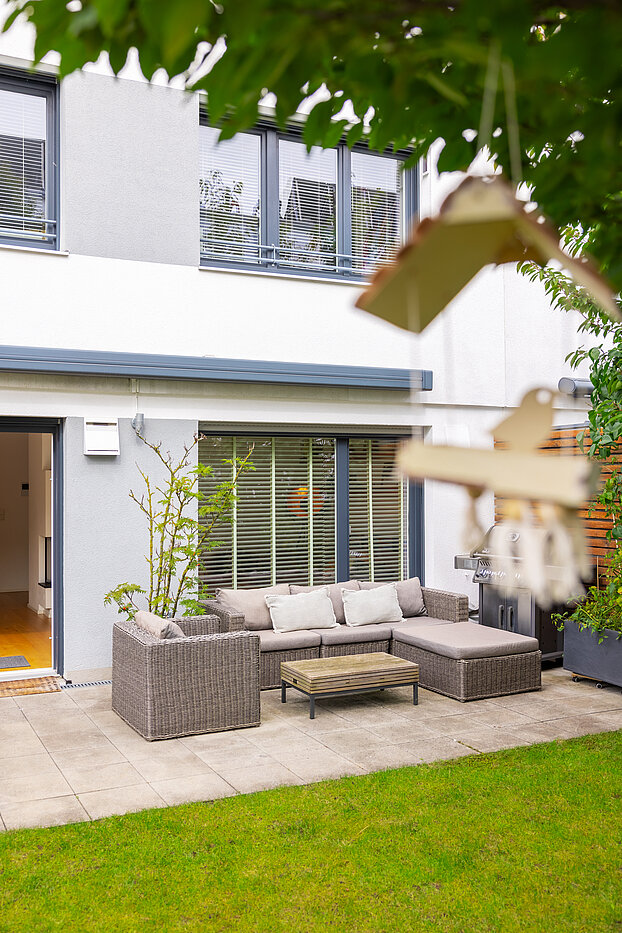 Maison jumelée avec 5 pièces | München-Aubing | 70162 | Entspannung garantiert