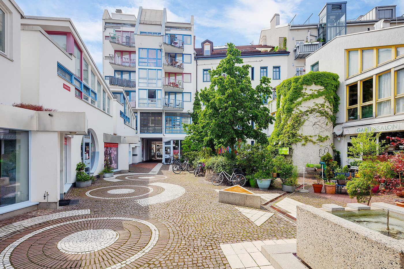 Appartement avec 1 pièce | München-Maxvorstadt | 70132 | Amalienpassage - Maxvorstadt