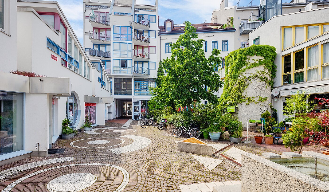 Appartement avec 1 pièce | München-Maxvorstadt | 70132 | Amalienpassage - Maxvorstadt