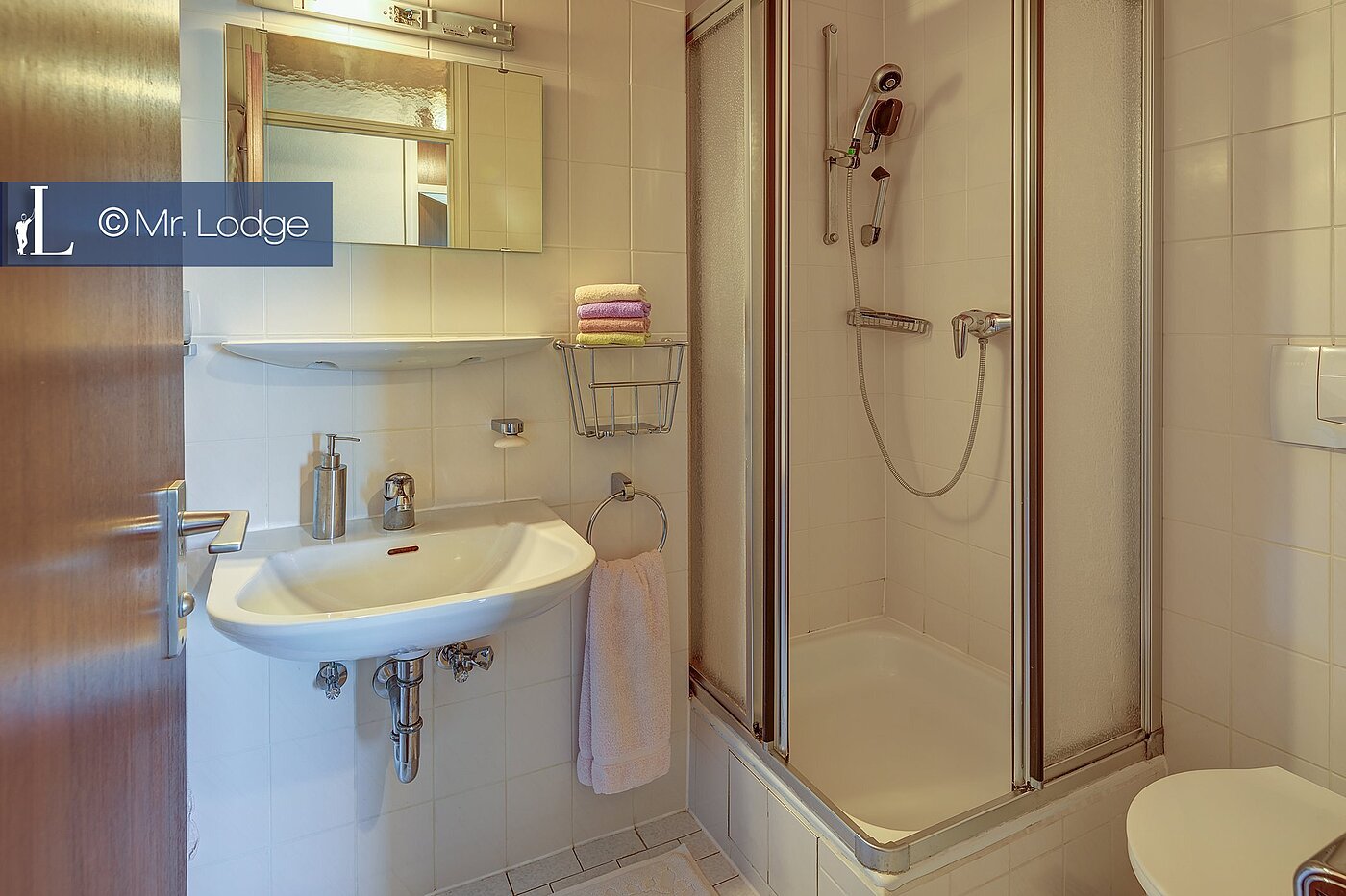 Appartement au dernier étage avec 5 pièces | Aschheim | 1710ML4 | Duschbad mit Gäste-WC