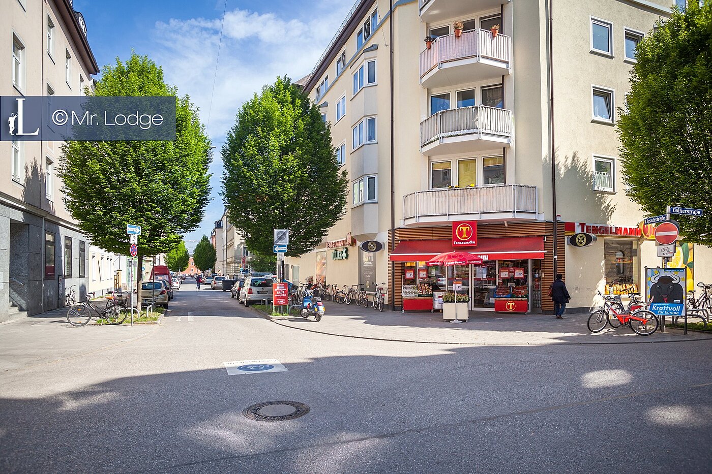 Appartement avec 2 pièces | München-Schwanthalerhöhe | 1702ML2 | Einkaufen