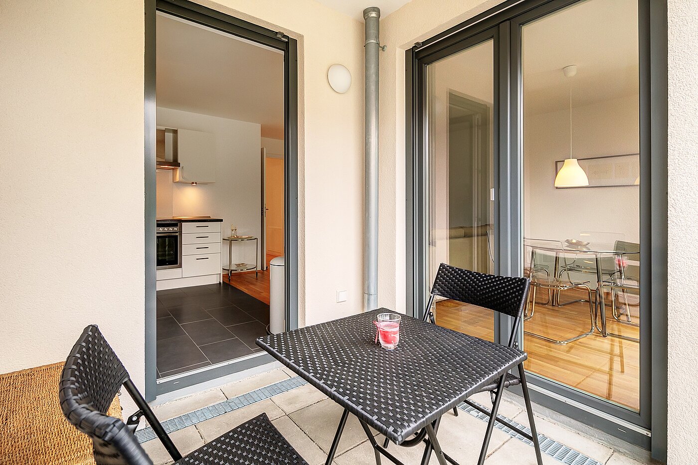 Appartement avec 3 pièces | München-Moosach | 70164 | Ruhige Loggia
