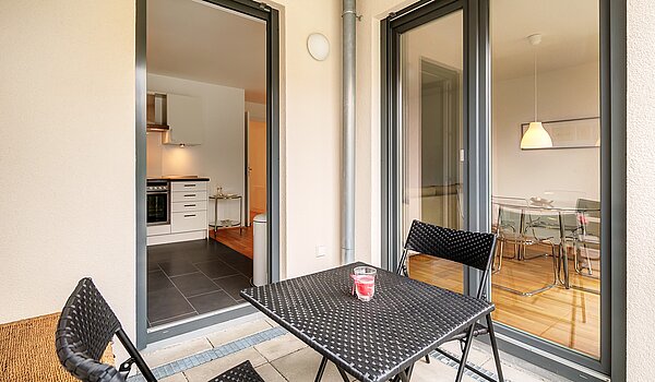 Appartement avec 3 pièces | München-Moosach | 70164 | Ruhige Loggia