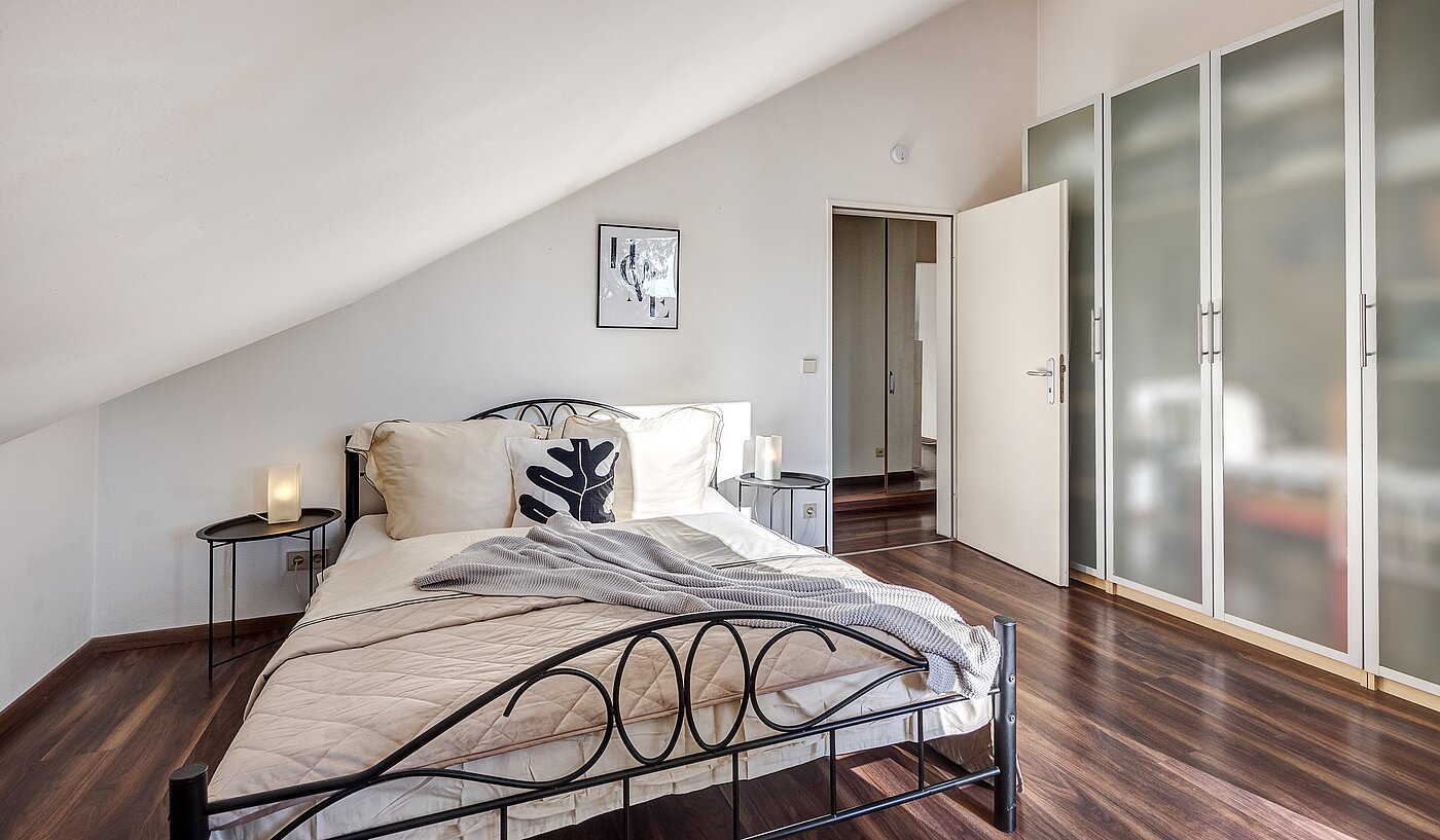 Appartement avec 2 pièces | München-Untermenzing | 70177 | Helles Schlafzimmer...