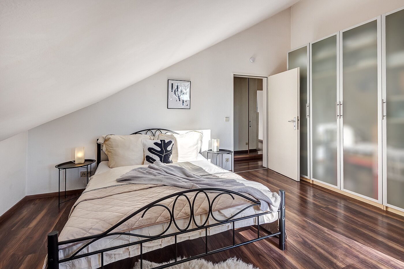 Appartement avec 2 pièces | München-Untermenzing | 70177 | Helles Schlafzimmer...