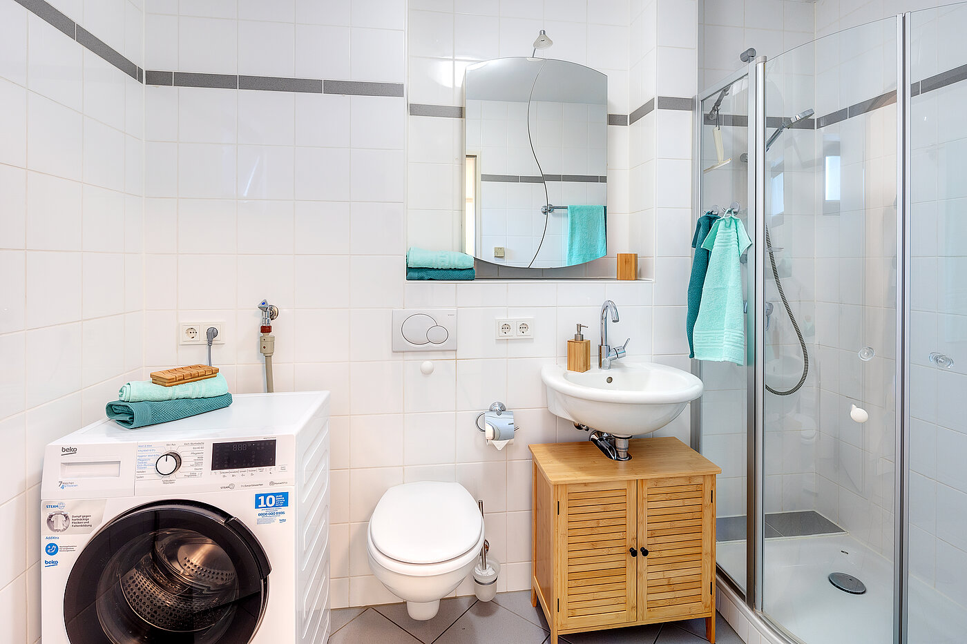 Appartement avec 2 pièces | Haar | 70426 | Tageslichtbad...