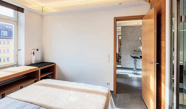 Appartement avec 2 pièces | München-Au | 70387 | Schlafbereich