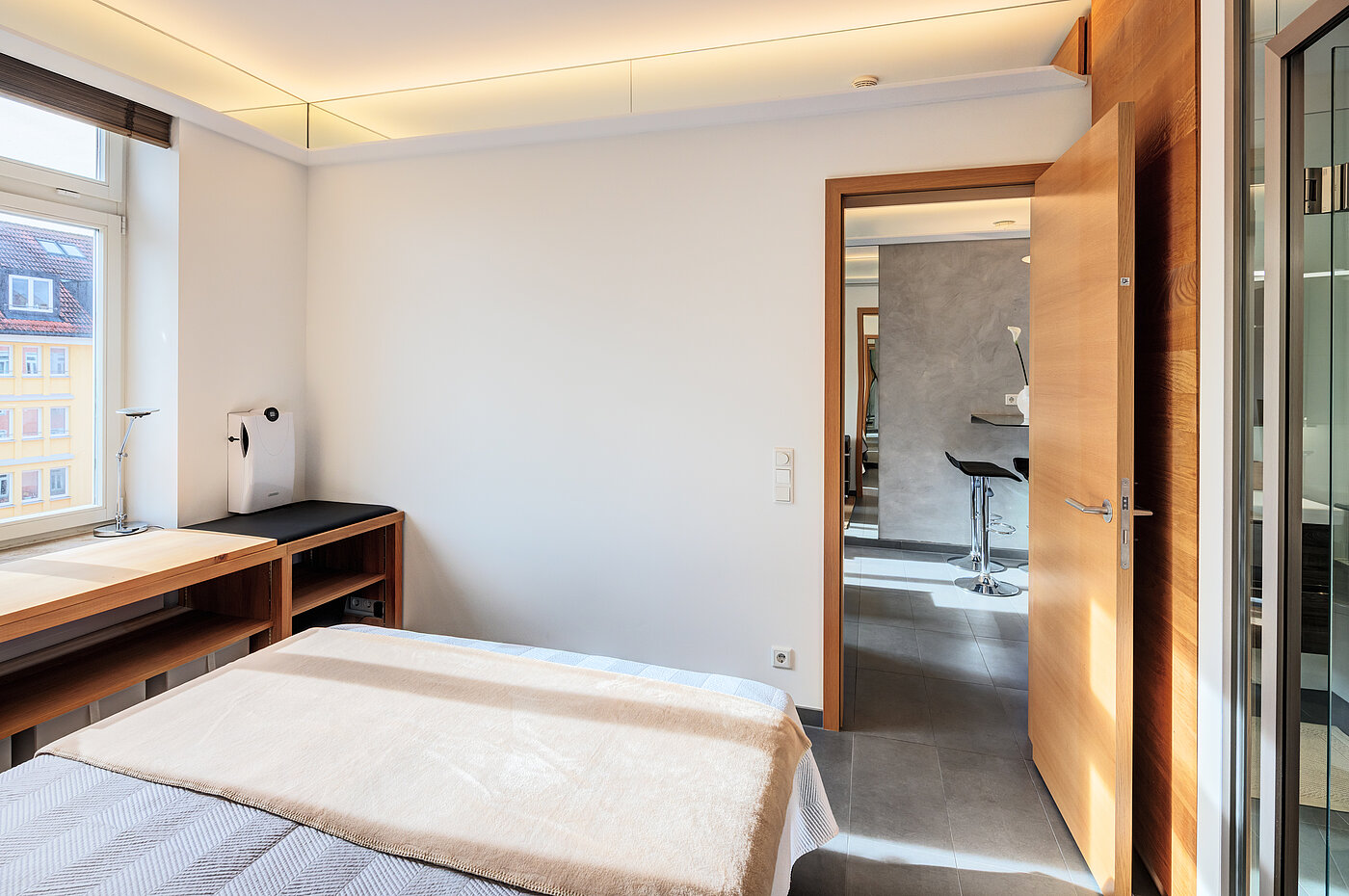 Appartement avec 2 pièces | München-Au | 70387 | Schlafbereich