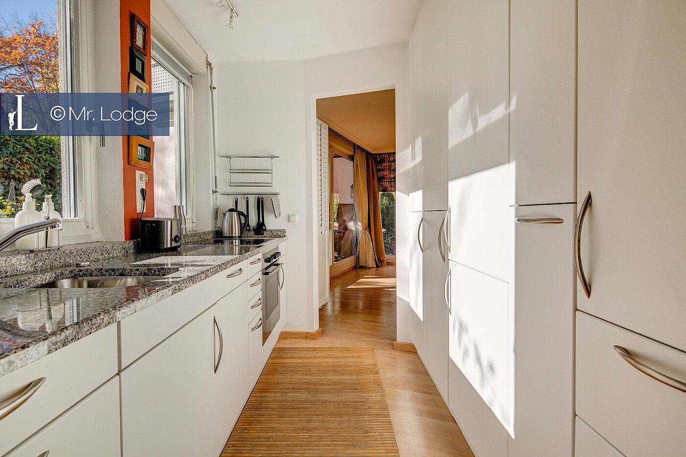Appartement avec 2 pièces | München-Schwabing | 1605ML1 | Moderne Einbauküche
