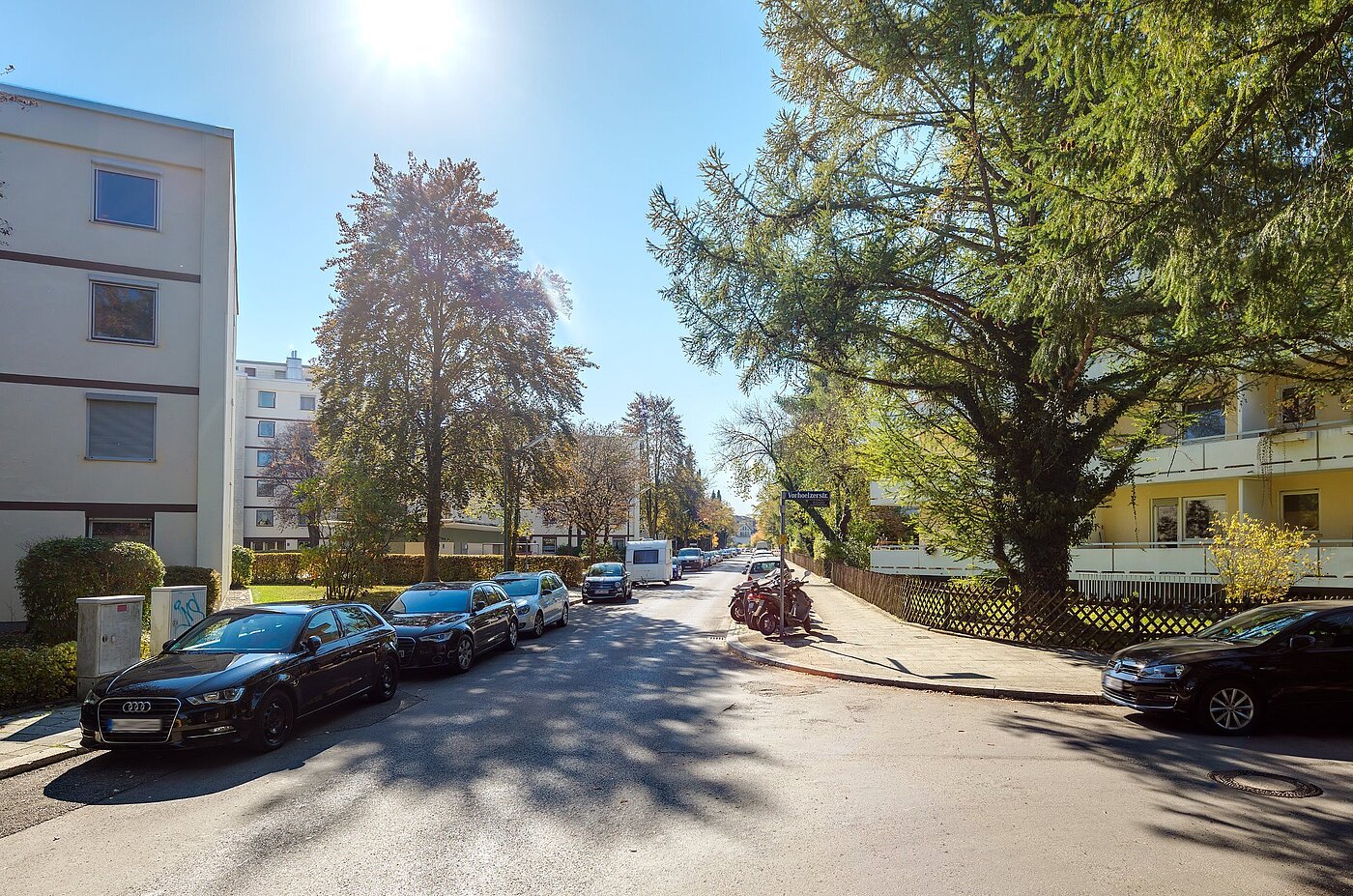 Appartement avec 1 pièce | München-Solln | 1810ML4 | Ruhige Anliegerstraße