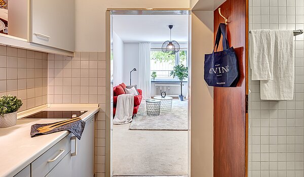 Appartement avec 1 pièce | München-Haidhausen | 70022 | Blick ins Apartment