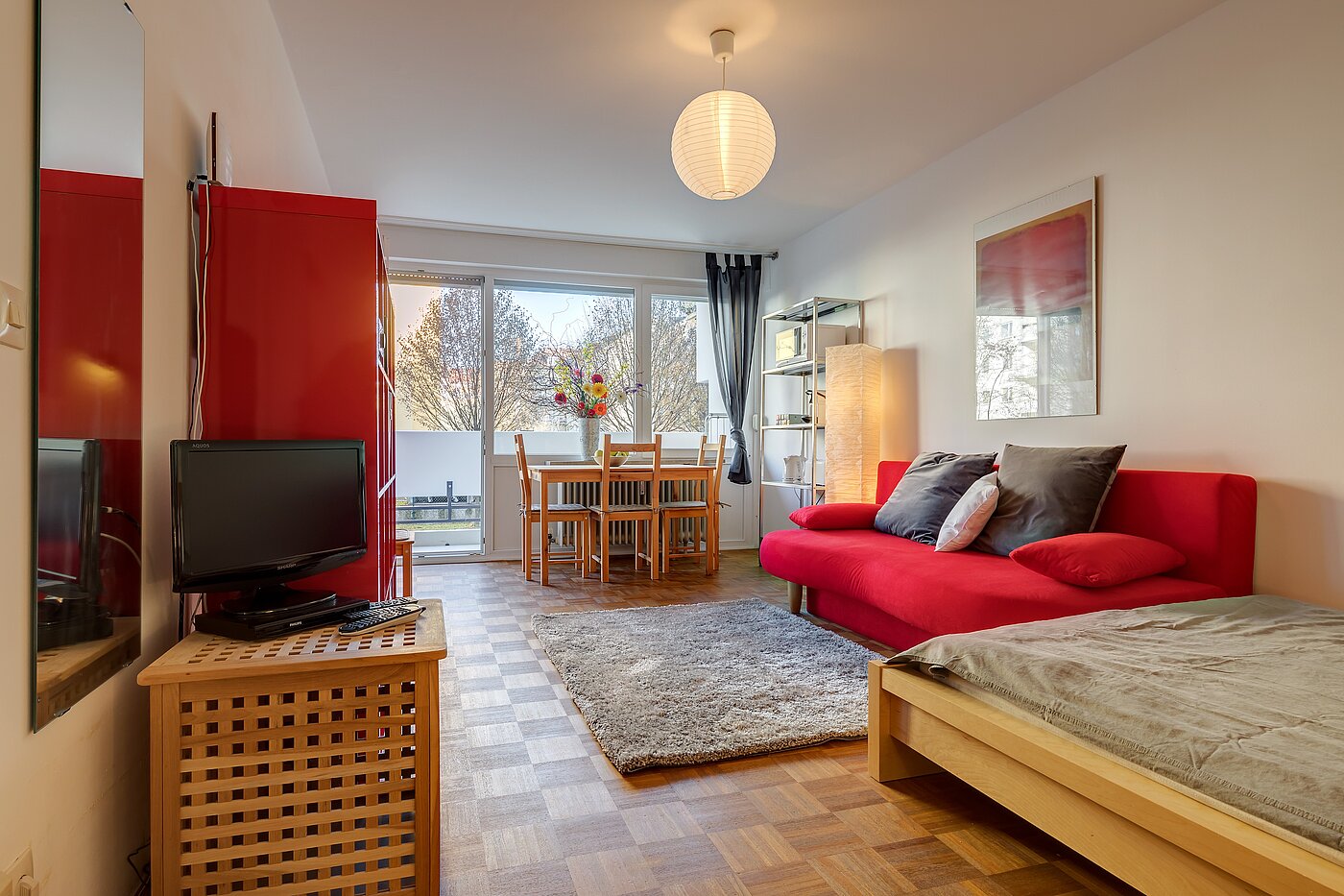 Appartement avec 1 pièce | München-Neuhausen | 2301ML8
