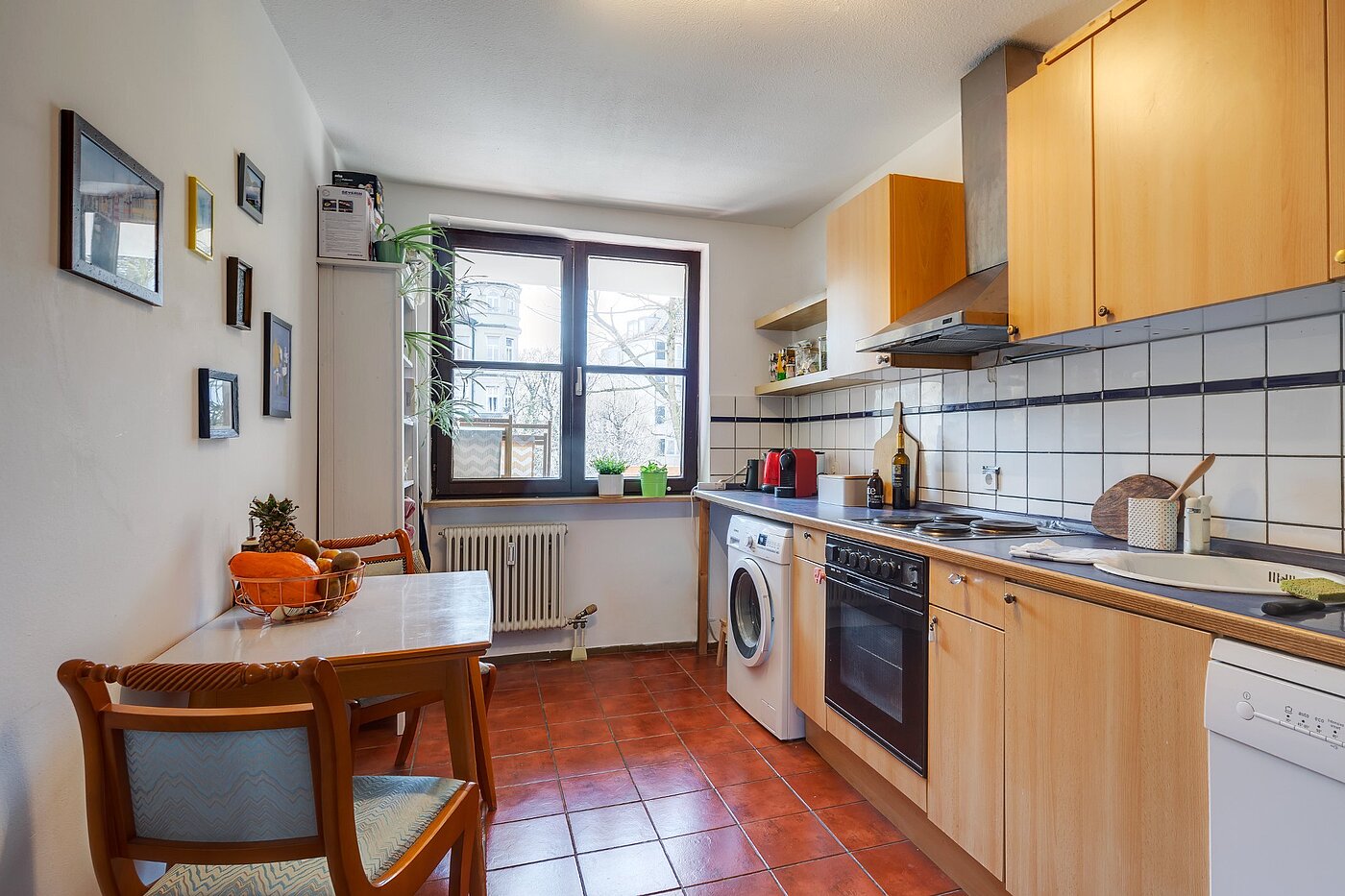 Appartement avec 2 pièces | München-Neuhausen | 2003ML5 | Wohn- mit Einbauküche