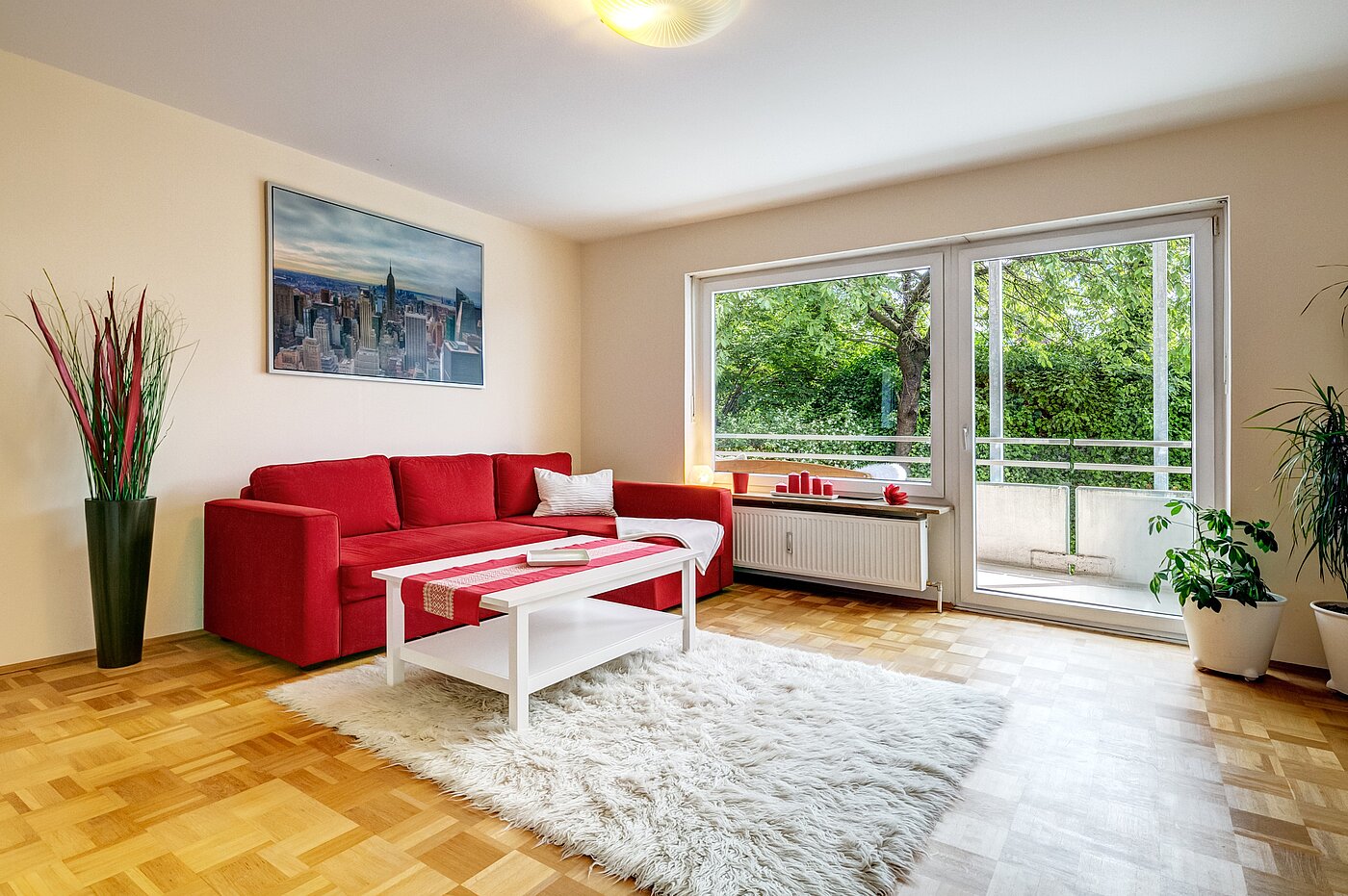 Appartement avec 1.5 pièces | München-Milbertshofen | 701281 | Wohnzimmer