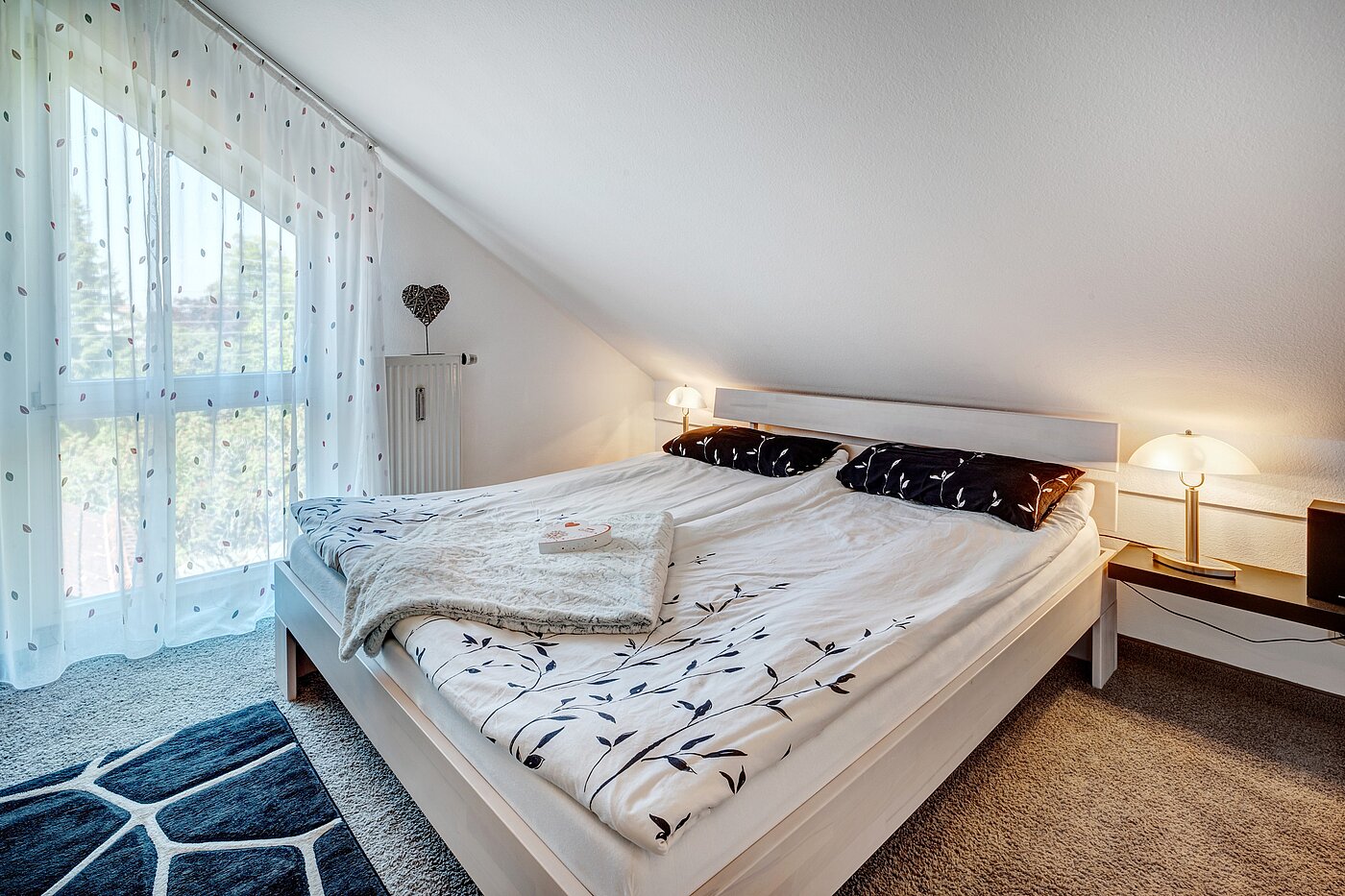 Appartement avec 2 pièces | Neubiberg | 70129 | Schlafzimmer mit...