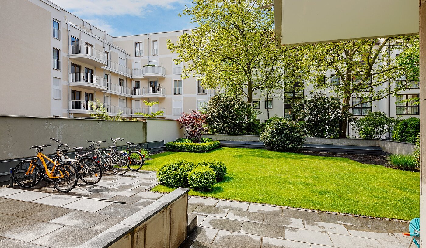 Appartement avec 2 pièces | München-Maxvorstadt | 2105ML2 | Fahrradabstellplätze im...