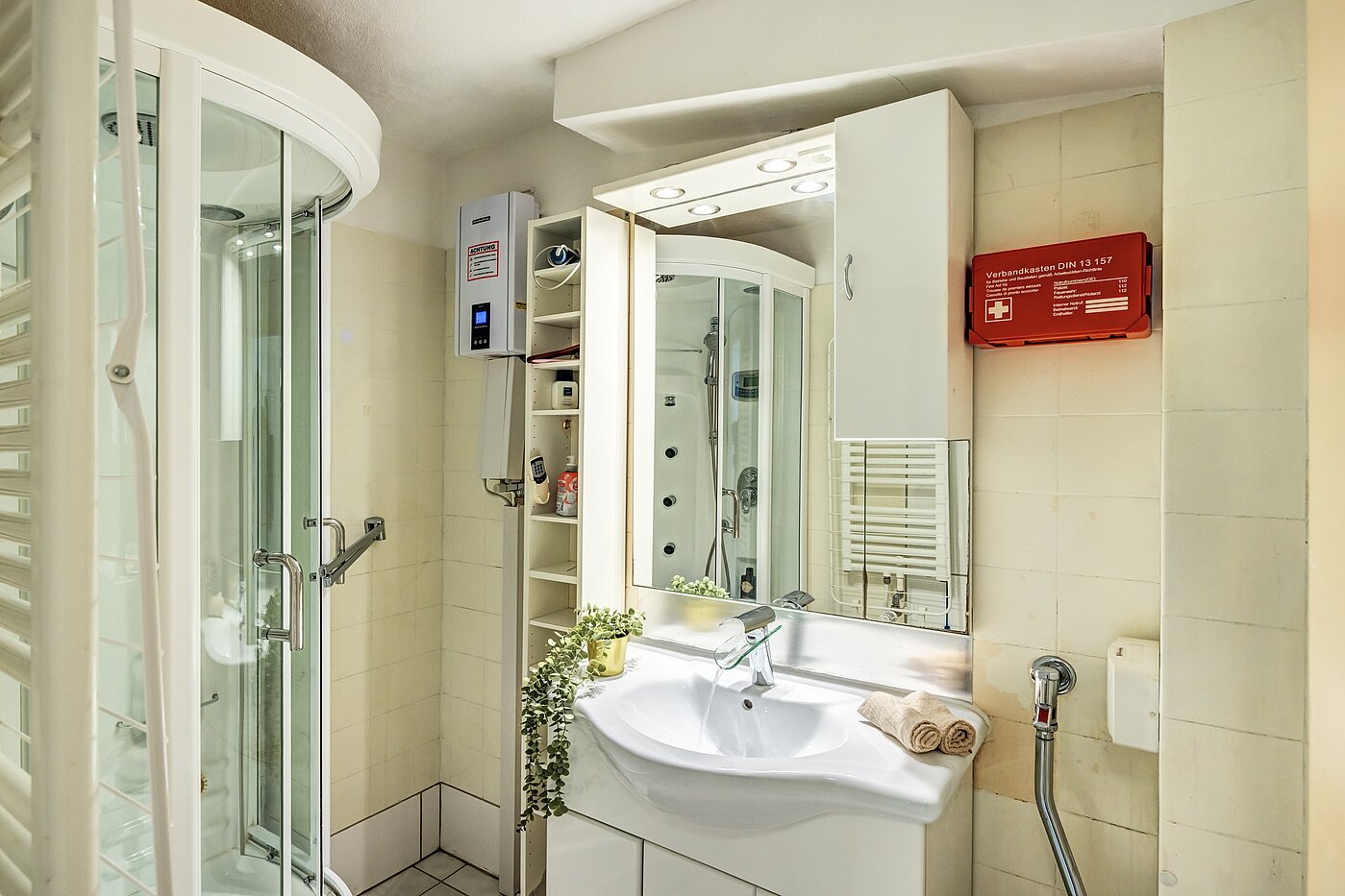 Rez-de-chaussée surélevé avec 1 pièce | München-Bogenhausen | 70301 | Badezimmer