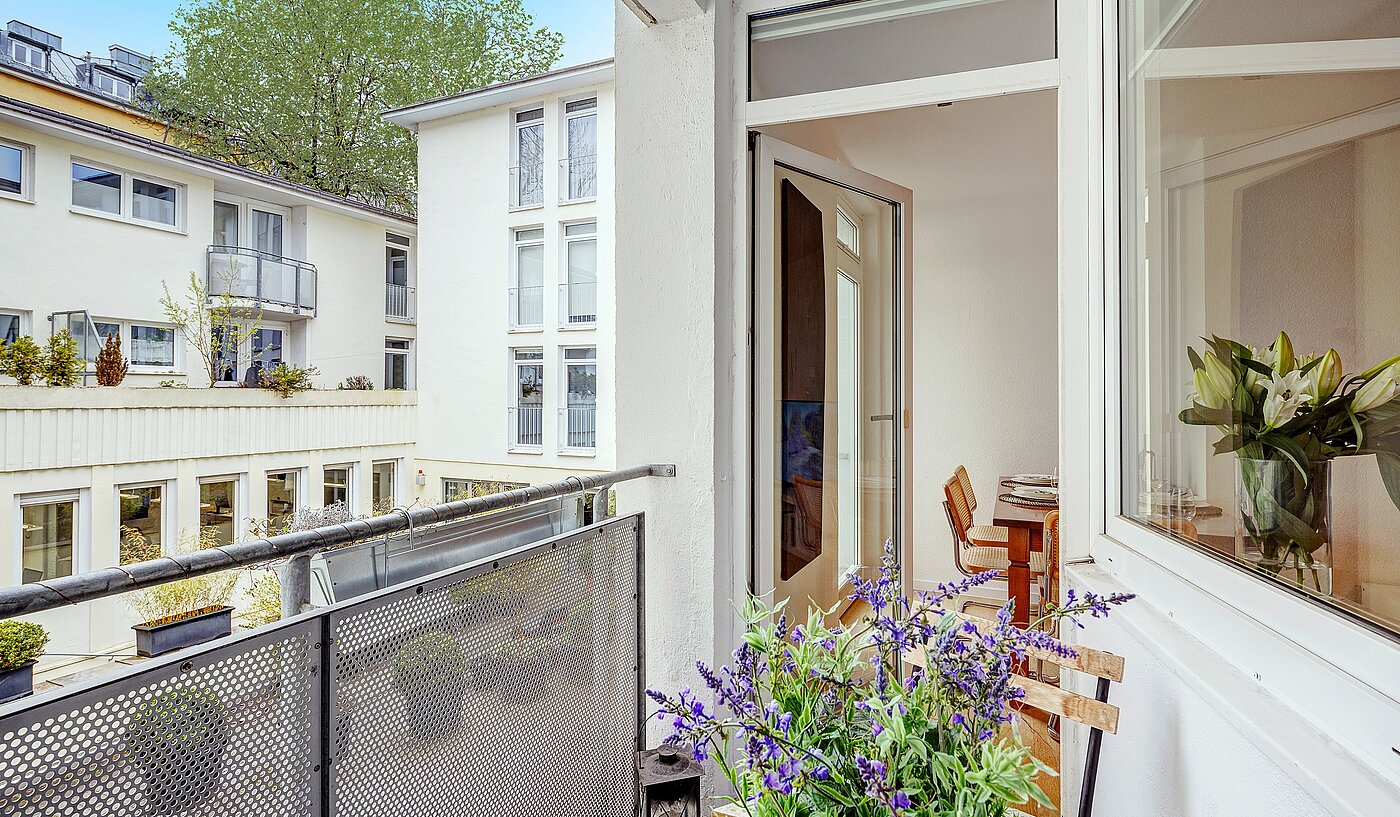 Appartement avec 3 pièces | München-Maxvorstadt | 2203ML31 | ...Süd-Balkon