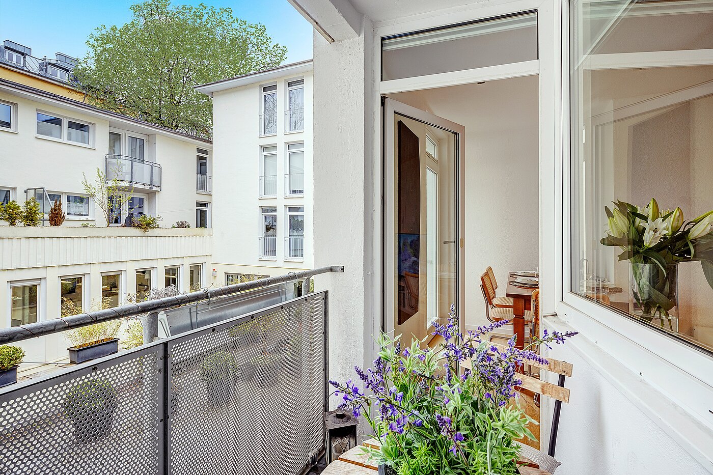 Appartement avec 3 pièces | München-Maxvorstadt | 2203ML31 | ...Süd-Balkon