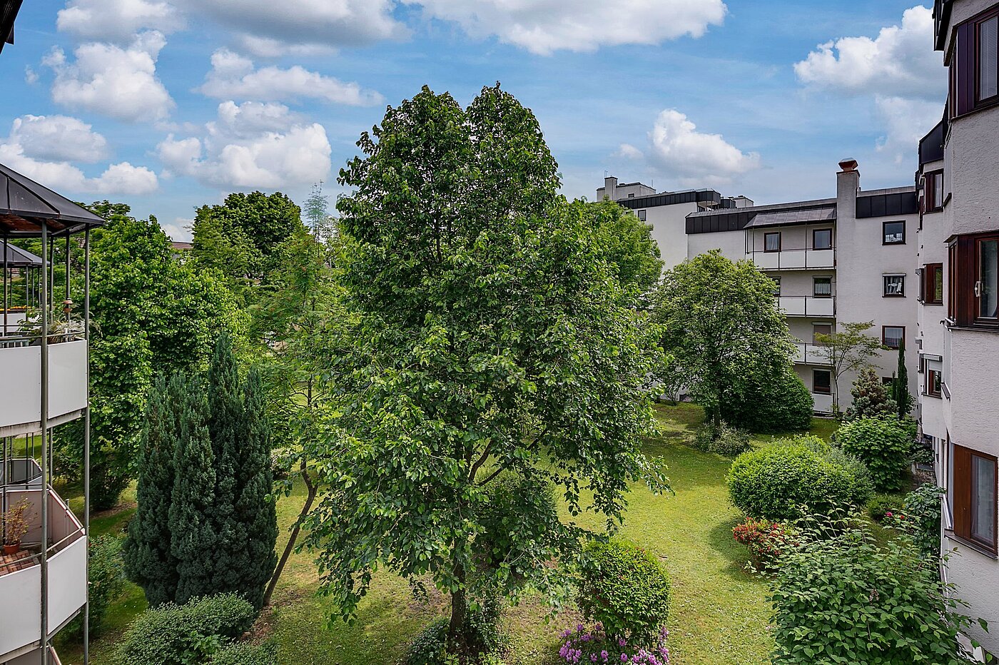 Appartement avec 2 pièces | München-Allach | 1903ML6 | Ausblick