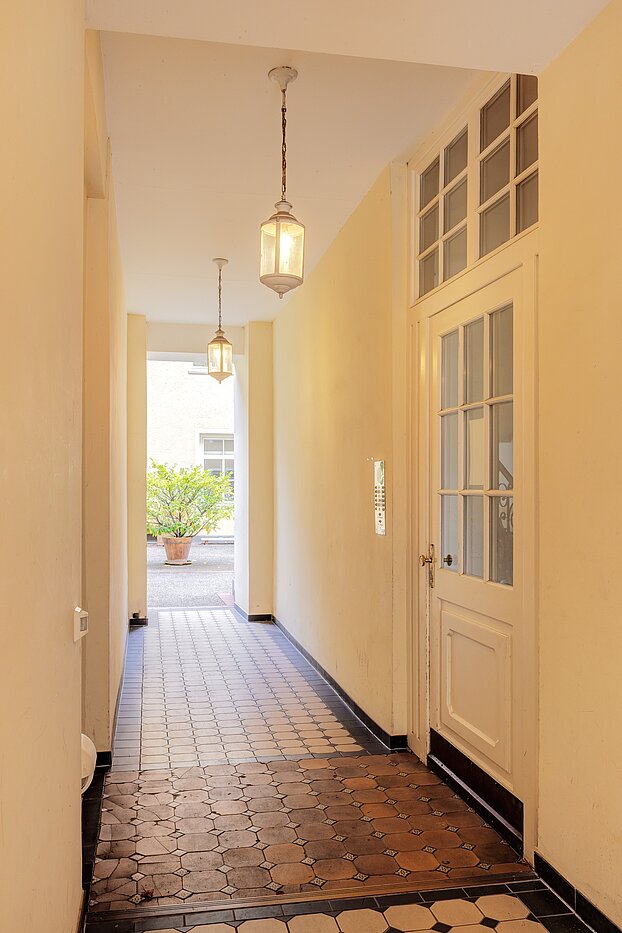 Appartement au rez-de-chaussée avec 1 pièce | München-Haidhausen | 70228 | ...2. Innenhof