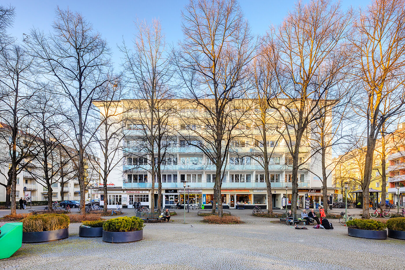 Apartment avec 1 pièce | München-Schwabing | 70211 | Hohenzollernplatz...