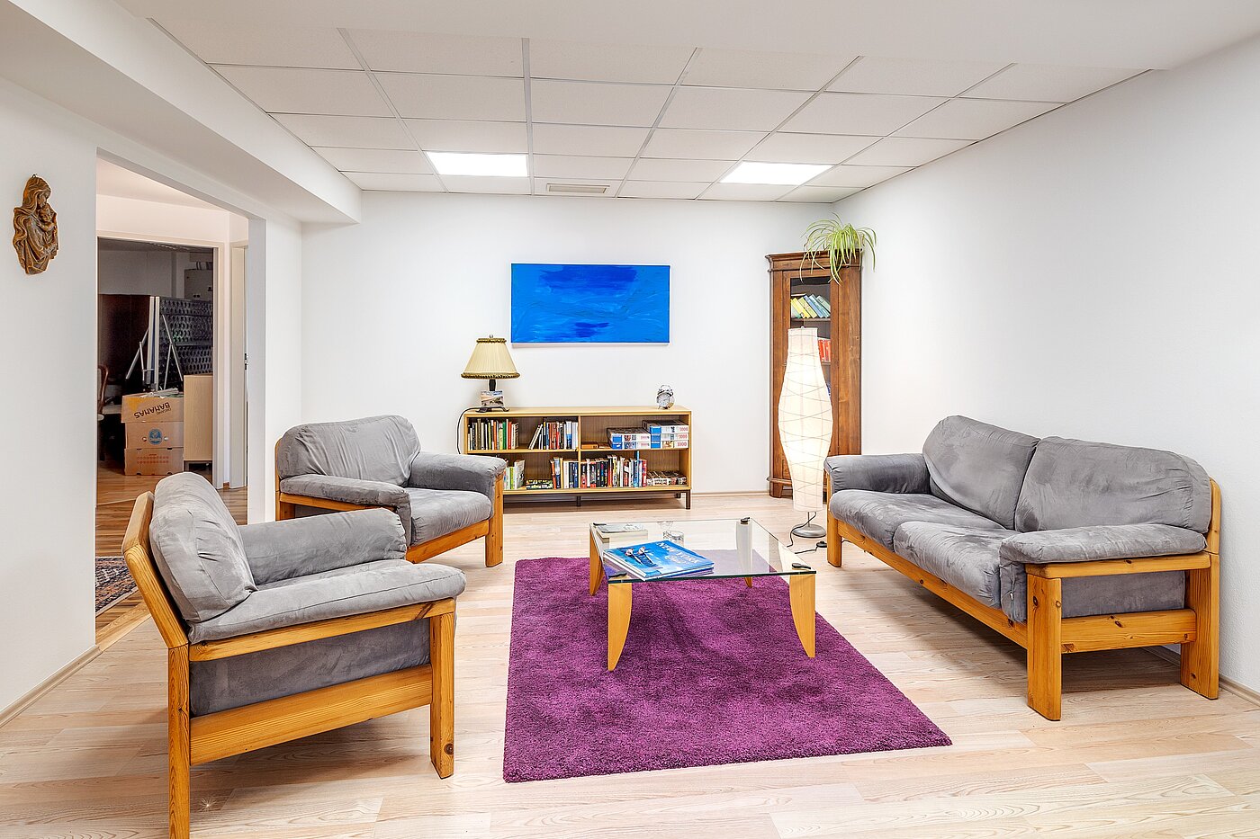 Büro avec 9 pièces | Weilheim in Oberbayern | 2108ML44 | Gemütlicher Aufenthaltsbereich...
