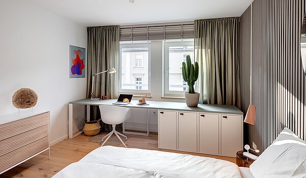 Appartement avec 2 pièces | München-Isarvorstadt | 70459 | Mit Bürobereich