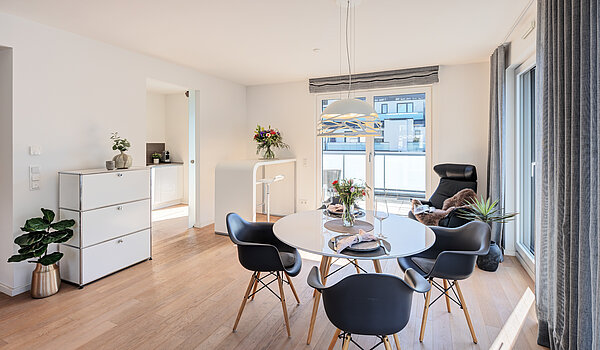 Penthouse avec 2 pièces | München-Bogenhausen | 70385 | ...mit