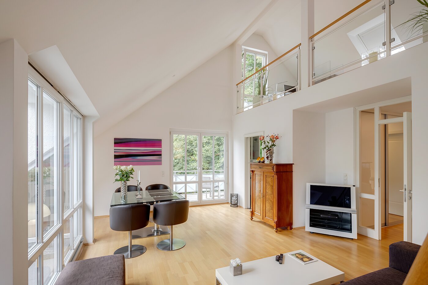 Appartement en duplex avec 2.5 pièces | München-Solln | 701961 | Hell und Großzügig