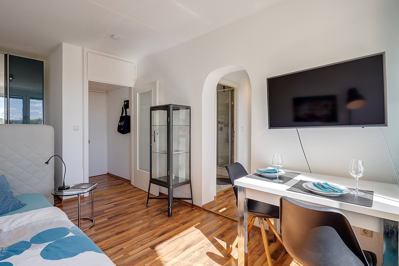 Appartement avec 1 pièce | München-Oberföhring | 2104ML2 | Hier kann gegessen oder...