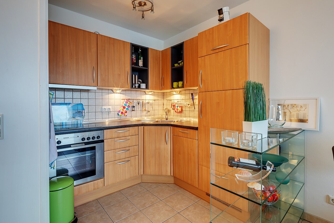 Appartement avec 1 pièce | München-Moosach | 70092 | Integrierte Apartmentküche