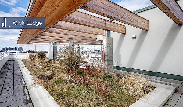 Appartement avec 4 pièces | München-Berg am Laim | 1803ML3 | Dachgarten