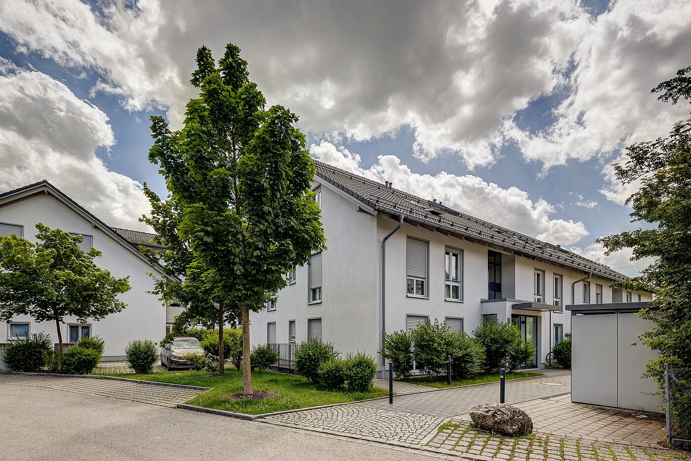 Appartement avec 3 pièces | 70483 | Hausansicht