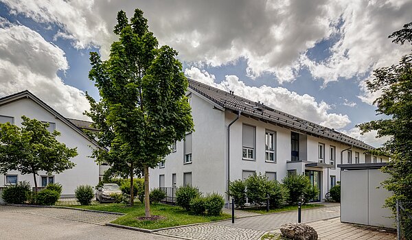 Appartement avec 3 pièces | 70483 | Hausansicht