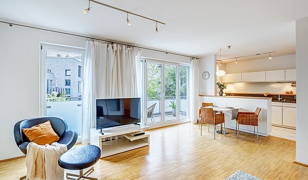 Appartement avec 3 pièces | München-Neuhausen | 70489