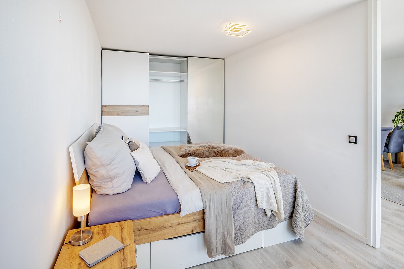 Appartement avec 2 pièces | München-Haidhausen | 70214 | Großer Kleiderschrank