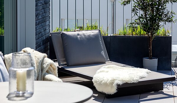 Appartement avec 2 pièces | 70134 | Entspannung pur