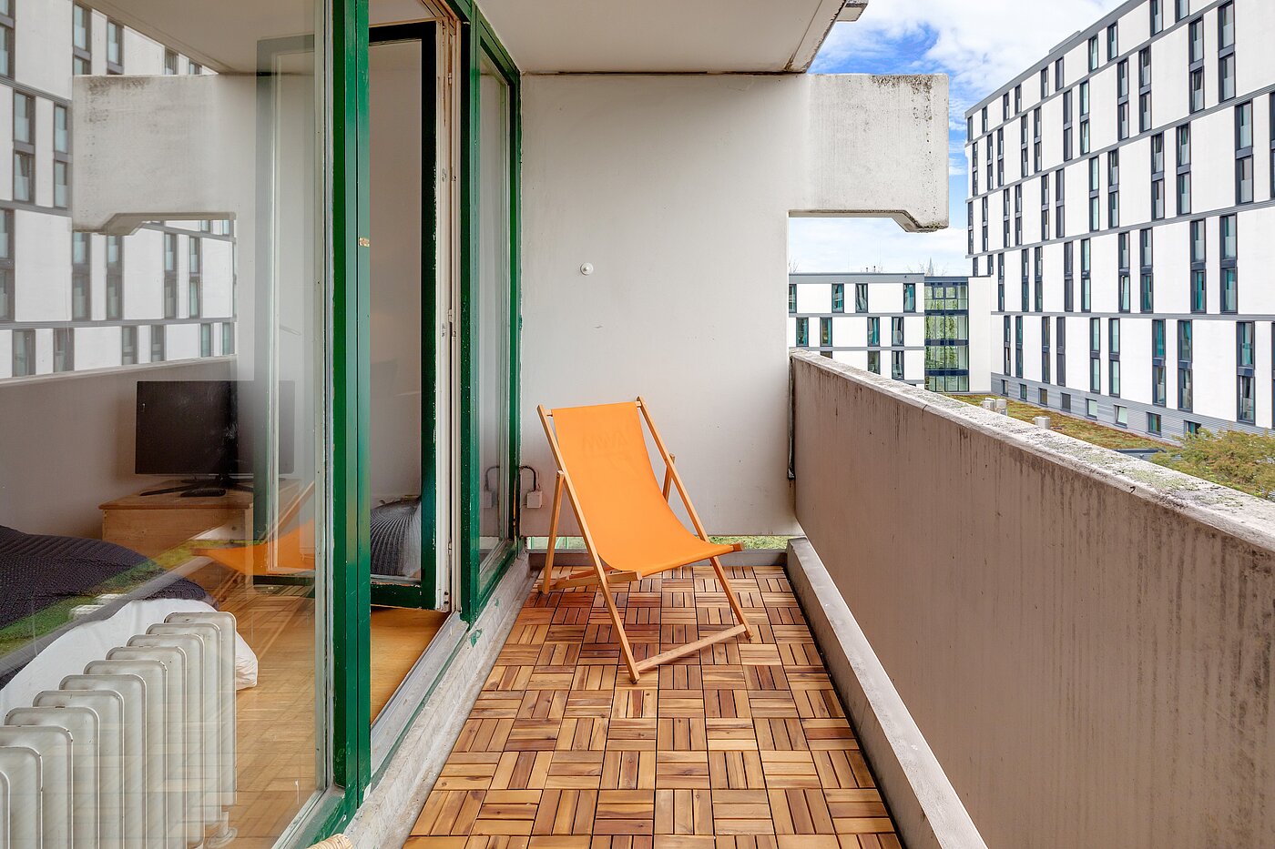 Appartement avec 1 pièce | München-Au | 2211ML1 | Großzügiger Balkon mit...