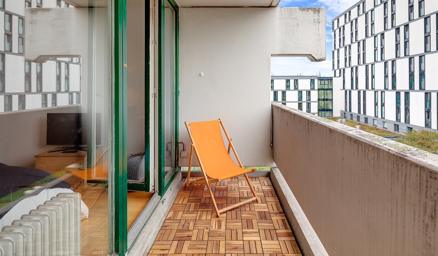 Appartement avec 1 pièce | München-Au | 2211ML1 | Großzügiger Balkon mit...