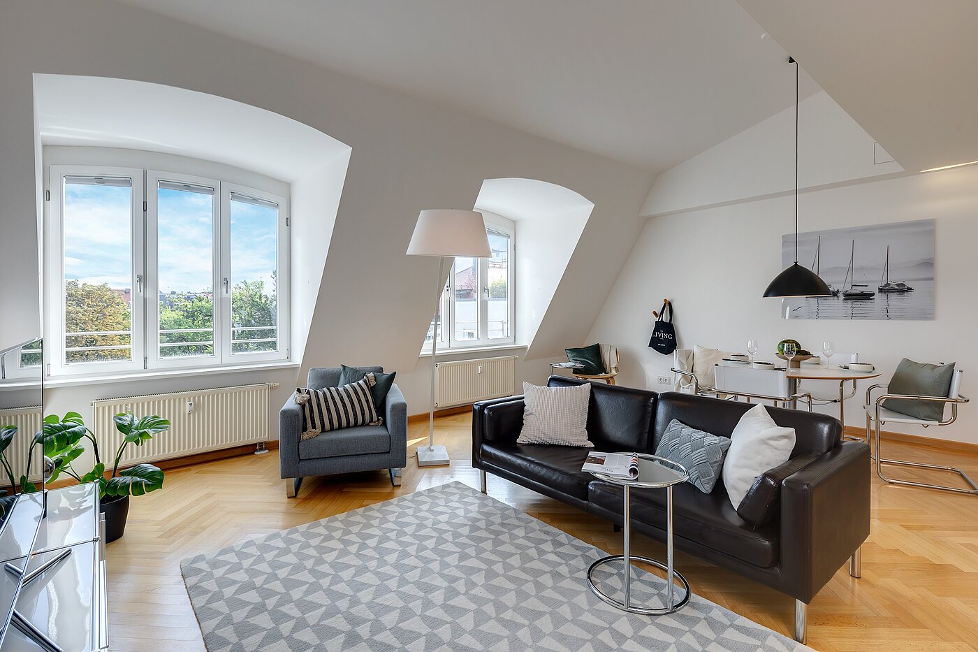 Appartement avec 2 pièces | München-Schwabing | 2208ML2 | Lichtdurchflutet