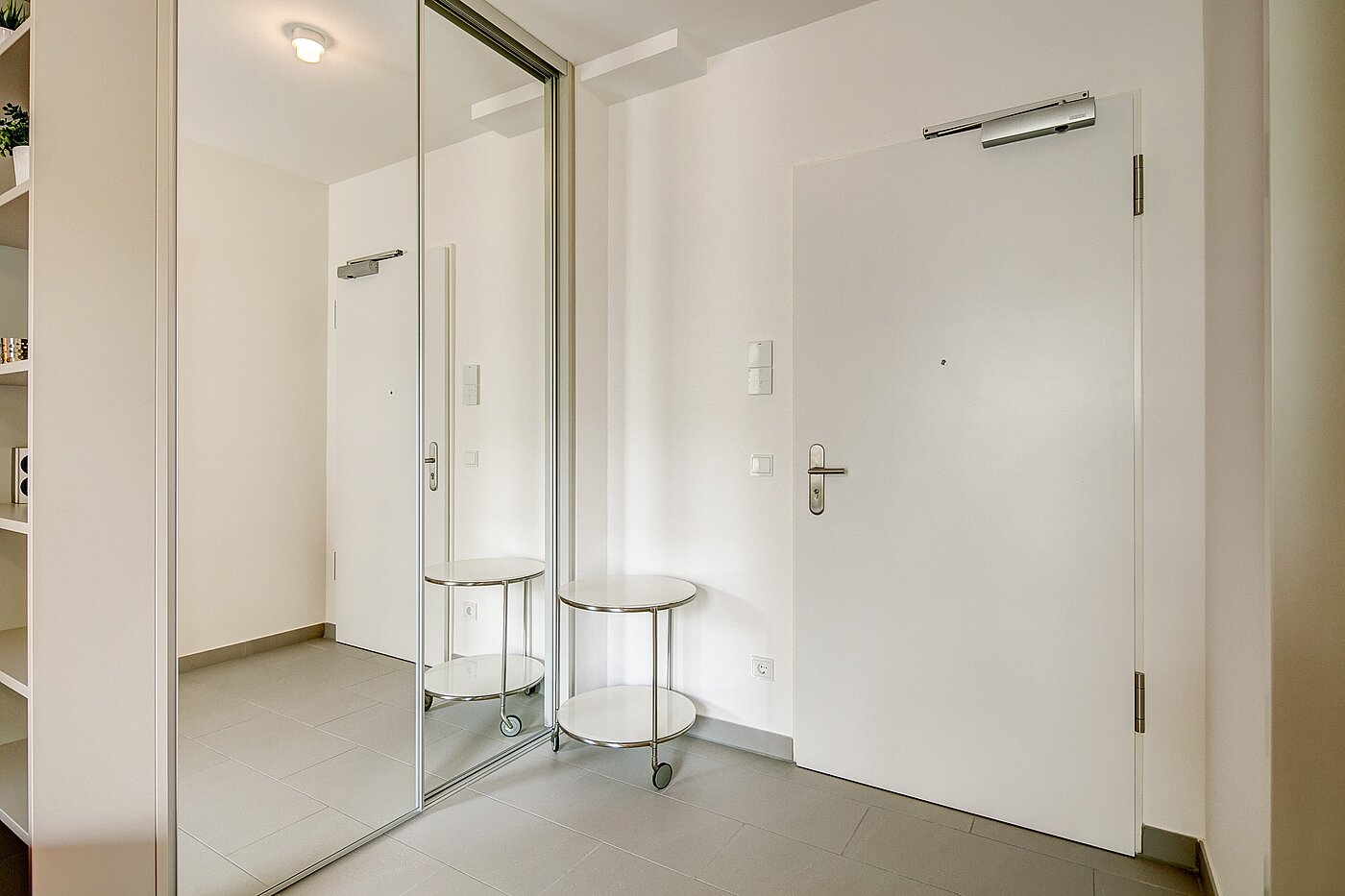 Appartement avec 1 pièce | München-Ramersdorf | 2207ML51 | Stauraum im Eingangsbereich