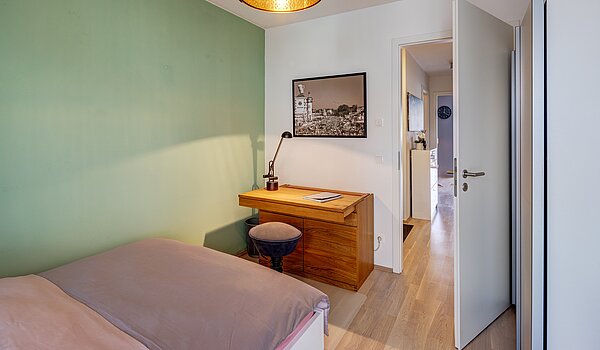 Appartement avec 3 pièces | 70483 | ...Arbeitszimmer