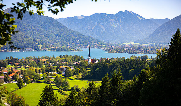 Propriété particulière avec 15 pièces | Bad Wiessee | 701592 | Blick auf Bad Wiessee