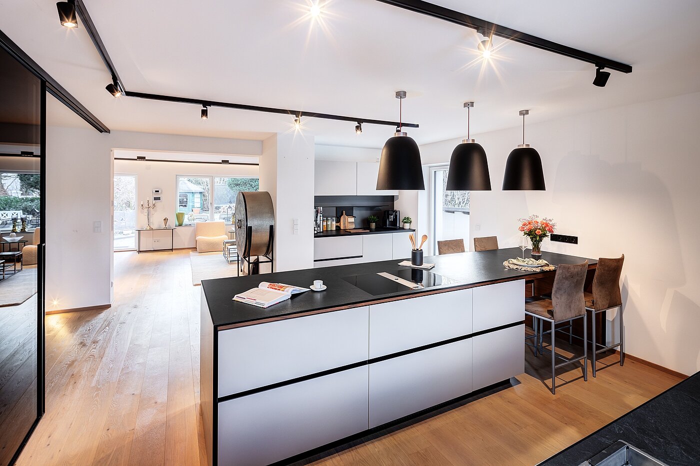 Maison d'angle mitoyenne avec 6 pièces | München-Trudering | 70191 | ...offen mit...