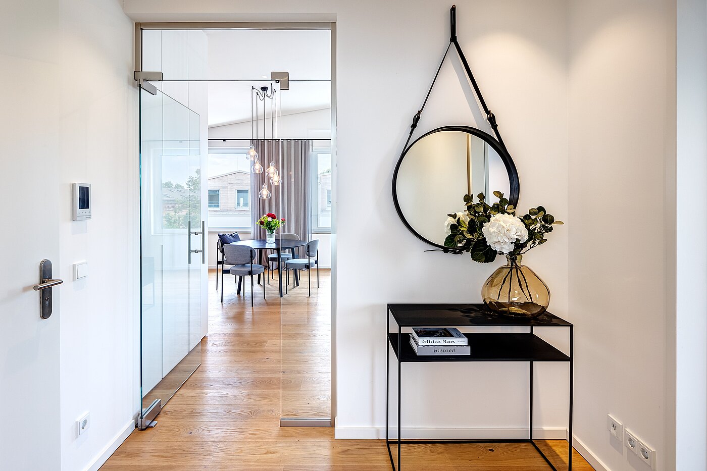 Appartement avec 2 pièces | 70134 | Ansprechendes Entrée