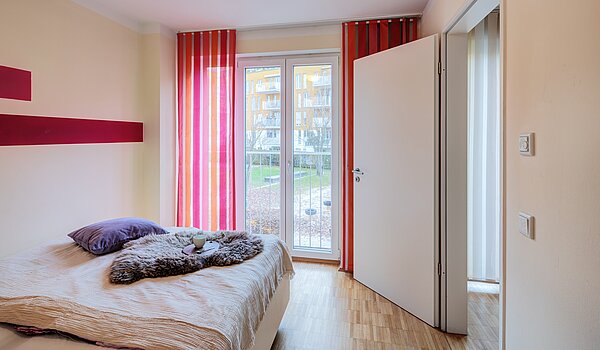 Appartement avec 2 pièces | München-Schwabing | 703161 | Blick zum Fenster
